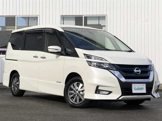 日産 セレナ ｅ パワー ハイウェイスターｖ 純正9型ナビ セーフティパックb 両側電動 19年式 平成31年式 ブリリアントホワイトパール Id 中古車検索のガリバー
