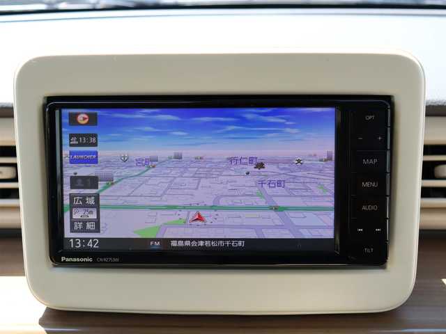 スズキ ラパン S 道東・釧路十勝 2020(令2)年 5.6万km フォーンベージュM  4 W D / 衝 突 被 害 軽 減/ 純 正 S D ナ ビ/ フ ル セ グ T V/ バ ッ ク カ メ ラ/ ア イ ド リ ン グ ス ト ッ プ/ 横 滑 り 防 止/ レ ー ン ア シ ス ト/ リ ア コ ーナ ー セ ン サ ー/ 左 右 シ ー ト ヒ ー タ ー/ 純 正 フ ロ ア マ ッ ト/ イ ン テ リ キ ー/ 新 車 保 証 書