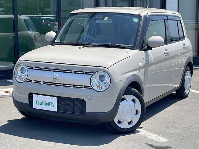 スズキ ラパン S 道東・釧路十勝 2020(令2)年 5.6万km フォーンベージュM ・4WD /・純正SDメモリナビ/（AM・FM・CD・DVD・BT・フルセグ）/・バックカメラ/・スマートキー/・プッシュスタート/・衝突被害軽減ブレーキ/・横滑り防止装置/・アイドリングストップ/・レーンキープアシスト/・リアコーナーセンサー/・前席シートヒーター/・純正フロアマット/・ETC/・新車保証書