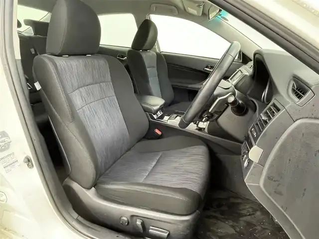 トヨタ マークＸ 250G Sパッケージ 熊本県 2013(平25)年 7.9万km ホワイトパールクリスタルシャイン 禁煙車　/純正ナビ（ＣＤ・ＤＶＤ・フルセグ・ＢＴ・ＳＤ）/バックカメラ　/ビルトインＥＴＣ　/クルーズコントロール　/運転席パワーシート/パドルシフト/純正フロアマット/純正１８インチAW/オートライト　/スマートキー　/プッシュスタート　/スペアキー１本