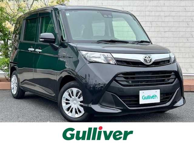 トヨタ タンク G 茨城県 2020(令2)年 1.6万km ブラックマイカメタリック 純正ＳＤナビ/-フルセグTV/AM/FM/CD　/クルーズコントロール　/ＥＴＣ　/両側パワースライドドア　/アイドリングストップ　/バックカメラ　/コーナーセンサー　/オートマチックハイビーム　/パーキングアシスト　/プッシュスタート　/純正17インチアルミホイール/パワーステアリング/パワーウィンドウ/社外フロアマット