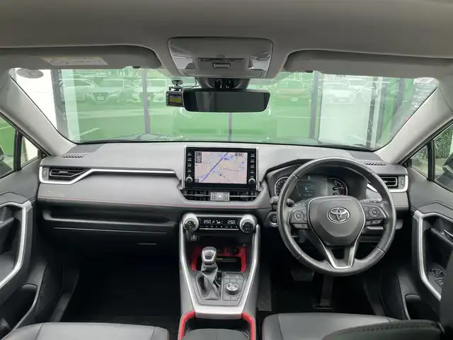 トヨタ ＲＡＶ４ アドベンチャー オフロードPKG 香川県 2021(令3)年 4.3万km 黒 登録時走行距離；42656km/純正ナビ/TRDエアロ/全方位カメラ/ドライブレコーダー/ETC/衝突被害軽減システム/レーンキープアシスト/クルーズコントロール/クリアランスソナー/LEDヘッドライト/純正フロアマット/純正AW18インチ/ルーフレール/スマートキー