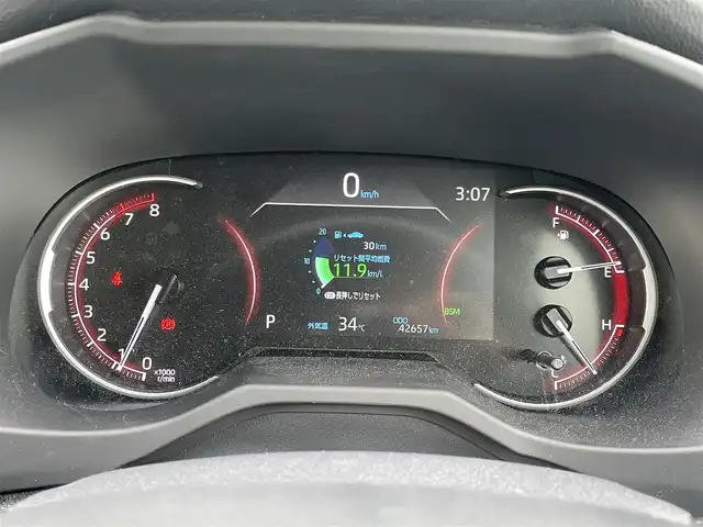 トヨタ ＲＡＶ４ アドベンチャー オフロードPKG 香川県 2021(令3)年 4.3万km 黒 登録時走行距離；42656km/純正ナビ/TRDエアロ/全方位カメラ/ドライブレコーダー/ETC/衝突被害軽減システム/レーンキープアシスト/クルーズコントロール/クリアランスソナー/LEDヘッドライト/純正フロアマット/純正AW18インチ/ルーフレール/スマートキー