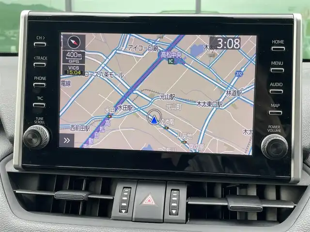 トヨタ ＲＡＶ４ アドベンチャー オフロードPKG 香川県 2021(令3)年 4.3万km 黒 登録時走行距離；42656km/純正ナビ/TRDエアロ/全方位カメラ/ドライブレコーダー/ETC/衝突被害軽減システム/レーンキープアシスト/クルーズコントロール/クリアランスソナー/LEDヘッドライト/純正フロアマット/純正AW18インチ/ルーフレール/スマートキー