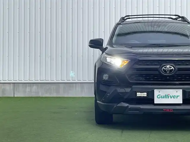 トヨタ ＲＡＶ４ アドベンチャー オフロードPKG 香川県 2021(令3)年 4.3万km 黒 登録時走行距離；42656km/純正ナビ/TRDエアロ/全方位カメラ/ドライブレコーダー/ETC/衝突被害軽減システム/レーンキープアシスト/クルーズコントロール/クリアランスソナー/LEDヘッドライト/純正フロアマット/純正AW18インチ/ルーフレール/スマートキー