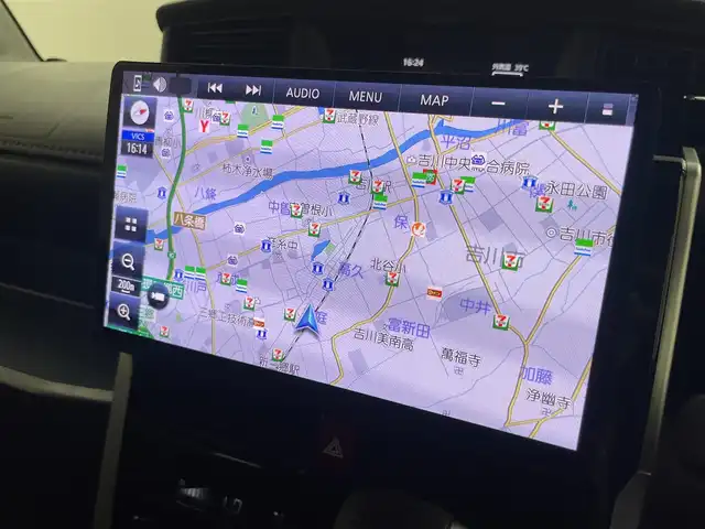 ダイハツ トール カスタムG ターボ 埼玉県 2020(令2)年 2.8万km ブラックマイカメタリック 社外１０インチナビ　パノラミックビューモニター　スマートアシスト３　アダクティブクルーズコントロール　両側パワースライドドア　ドライブレコーダー　ビルトインＥＴＣ　ＬＥＤライト　純正アルミ　ＴＶ
