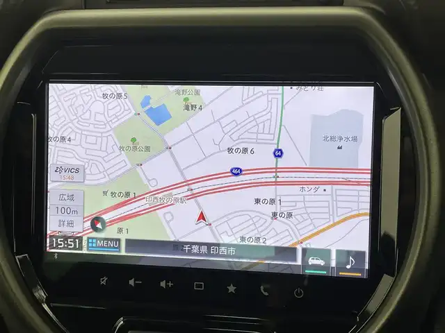 スズキ ハスラー タフワイルド 千葉県 2024(令6)年 0.1千km オフブルーメタリック/ブラック 2トーン スズキ キコネクト対応メモリーナビ/・すれ違い支援機能/・9インチHDディスプレイ/・地デジTV/・DVD/CD/・スマートフォン連携機能/・USBソケット/・GPSアンテナ / TV用ガラスアンテナ/・全方位モニター用カメラ（フロント / サイド / リア）/・ハンズフリーマイク/・SOSボタン/セーフティサポート（予防安全技術）/・デュアルカメラブレーキサポート/・誤発進抑制機能/・車線逸脱抑制機能/・車線逸脱警報機能/・ふらつき警報機能/・先行車発進お知らせ機能/・アダプティブクルーズコントロール/・ハイビームアシスト/・標識認識機能/・後退時ブレーキサポート/・後方誤発進抑制機能/LEDヘッドライト/スマートキー/純正15インチAW/シートヒーター