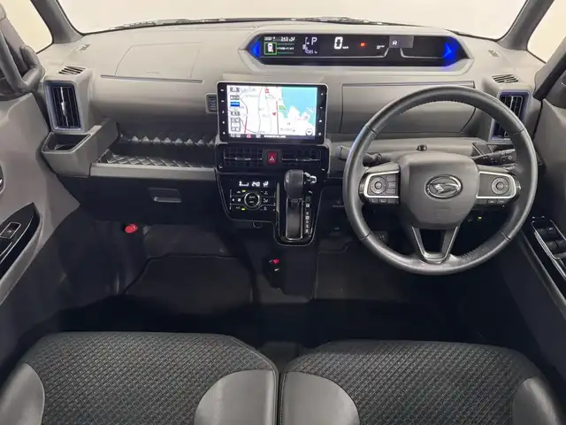 ダイハツ タント カスタム RS 三重県 2019(令1)年 4.1万km パールブラック ガソリン・ターボ/FF/インパネCVT/純正 9インチナビ NSZN-Y69DS/（CD/DVD/FM/AM/TV/MEMORY MUSIC/SD/Bluetooth/USB/HDMI/ドラレコ）/バックカメラ/両側パワースライドドア/ドライブレコーダー 前方/ETC/スマートアシスト3/・衝突回避支援ブレーキ機能（対車両・対歩行者）/・衝突警報機能（対車両・対歩行者）/・ブレーキ制御付誤発進抑制機能（前方・後方）/・レーダークルコン/・レーンキープコントロール（LKC）ステアリングアシスト/・車線逸脱抑制制御機能/・車線逸脱警報機能/・コーナーセンサー（フロント2個／リヤ2個）/・標識認識機能（進入禁止）/・先行車発進お知らせ/装備/・ハーフレザーシート/・シートヒーター（D/N）/・オートエアコン/・オートライト/・オートハイビーム/・LED ヘッドランプ＋サイドビューランプ＋フロントフォグランプ/・運転席ロングスライド機能/・ステアリングスイッチ/・充電用USBジャック（タイプA・運転席側）/・プッシュスタート/・純正15inAW/・スマートキーx2/・保/取/ナビ取/など