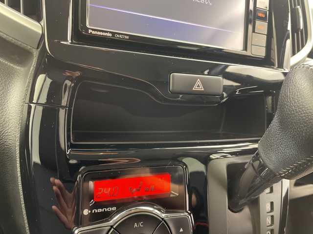 スズキ ソリオ バンディット HV MV 岐阜県 2017(平29)年 5.6万km プレミアムシルバーメタリック/ブラック2トーンルーフ 純正ナビ/　(AM/FM/CD/DVD/Bluetooth/フルセグTV)/全方位カメラ/衝突軽減ブレーキ/レーンキープアシスト/クルーズコントロール/両側パワースライドドア/LEDヘッドライト/革巻きステアリング/シートヒーター/ETC/純正アルミホイール/純正フロアマット/ドアバイザー