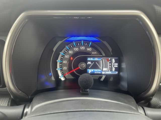 スズキ ハスラー Jスタイル Ⅱ 道北・旭川 2023(令5)年 0.4万km オフブルーメタリック/ガンメタリック2トーンルーフ 【2407030164】/WEDS　マッドヴァンスX タイプS（社外）/オープンカントリーR/T（社外）/1インチリフトアップキット（社外）/ディスプレイオーディオ/サイドカメラ/フロントカメラ/ステアリングスイッチ/電動格納ミラー/ウィンカーミラー/クルーズコントロール/ダウンヒルアシストコントロール/コーナーセンサー/社外パーツ取り付けあり
