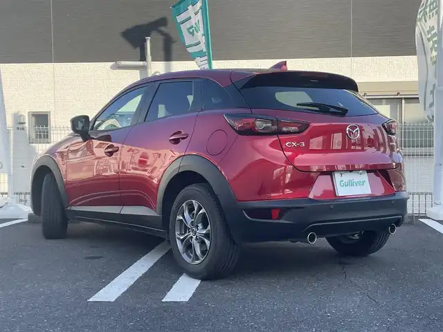 マツダ ＣＸ－３ 15S ツーリング 三重県 2024(令6)年 1万km ソウルレッドクリスタルM 登録時9430Km/純正ナビ/（AM/FM/USB/TV）/フルセグTV/Bluetooth/プッシュスタート/MTモード付AT/クルコン追従あり/ドラレコ/バックカメラ/全方位カメラ/運転支援/TCS機能/クリアランスソナー/オートワイパー/LEDオートライト/フォグライト/ステアリングリモコン/アイドリングストップ/電格ミラー/社外フロアマット/保証書/取説