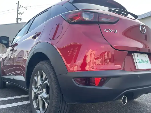 マツダ ＣＸ－３ 15S ツーリング 三重県 2024(令6)年 1万km ソウルレッドクリスタルM 登録時9430Km/純正ナビ/（AM/FM/USB/TV）/フルセグTV/Bluetooth/プッシュスタート/MTモード付AT/クルコン追従あり/ドラレコ/バックカメラ/全方位カメラ/運転支援/TCS機能/クリアランスソナー/オートワイパー/LEDオートライト/フォグライト/ステアリングリモコン/アイドリングストップ/電格ミラー/社外フロアマット/保証書/取説