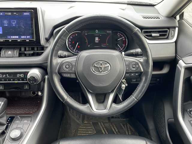 トヨタ ＲＡＶ４ G Zパッケージ 道央・札幌 2019(令1)年 7.5万km ホワイトパールクリスタルシャイン 4WD/トヨタセーフティセンス/MODELISTAエアロ/純正SDナビ/(AM/FM/CD/SD/フルセグ/Bluetooth)/バックモニター/前後ドライブレコーダー/デジタルインナーミラー/パワーバックドア/レーダークルーズコントロール/LEDオートライト/レザーシート/運転席パワーシート/前席シートヒーター/純正19インチアルミホイール/ルーフレール/スマートキー/ETC