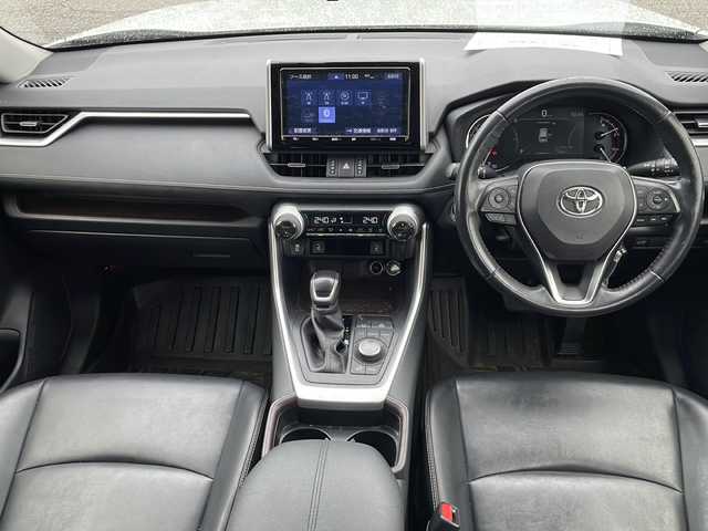 トヨタ ＲＡＶ４ G Zパッケージ 道央・札幌 2019(令1)年 7.5万km ホワイトパールクリスタルシャイン 4WD/トヨタセーフティセンス/MODELISTAエアロ/純正SDナビ/(AM/FM/CD/SD/フルセグ/Bluetooth)/バックモニター/前後ドライブレコーダー/デジタルインナーミラー/パワーバックドア/レーダークルーズコントロール/LEDオートライト/レザーシート/運転席パワーシート/前席シートヒーター/純正19インチアルミホイール/ルーフレール/スマートキー/ETC