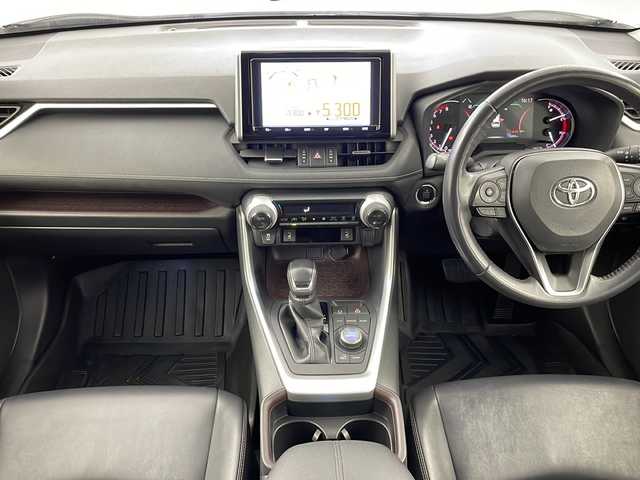 トヨタ ＲＡＶ４ G Zパッケージ 道央・札幌 2019(令1)年 7.5万km ホワイトパールクリスタルシャイン 4WD/トヨタセーフティセンス/MODELISTAエアロ/純正SDナビ/(AM/FM/CD/SD/フルセグ/Bluetooth)/バックモニター/前後ドライブレコーダー/デジタルインナーミラー/パワーバックドア/レーダークルーズコントロール/LEDオートライト/レザーシート/運転席パワーシート/前席シートヒーター/純正19インチアルミホイール/ルーフレール/スマートキー/ETC