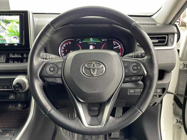 トヨタ ＲＡＶ４ G Zパッケージ 道央・札幌 2019(令1)年 7.5万km ホワイトパールクリスタルシャイン 4WD/トヨタセーフティセンス/MODELISTAエアロ/純正SDナビ/(AM/FM/CD/SD/フルセグ/Bluetooth)/バックモニター/前後ドライブレコーダー/デジタルインナーミラー/パワーバックドア/レーダークルーズコントロール/LEDオートライト/レザーシート/運転席パワーシート/前席シートヒーター/純正19インチアルミホイール/ルーフレール/スマートキー/ETC