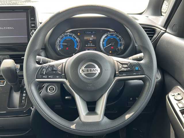 日産 ルークス HWS X プロパイロットED 岐阜県 2021(令3)年 1.5万km アメジストパープル 純正ＳＤナビ　/全周囲カメラ　/両側パワースライドドア/コーナーセンサー前後　/オートライト　/ドラレコ前後　/ＬＥＤヘッドライト　/プロパイロット　/スマートキー　/純正アルミホイール　/ＥＴＣ　/純正フロアマット　/ベンチシート/プッシュスタート/スペアキー1本/Blue tooth接続/CDチェンジャー/フルフラットシート/純正アルミホイール/ABS/盗難防止装置/エアバッグW