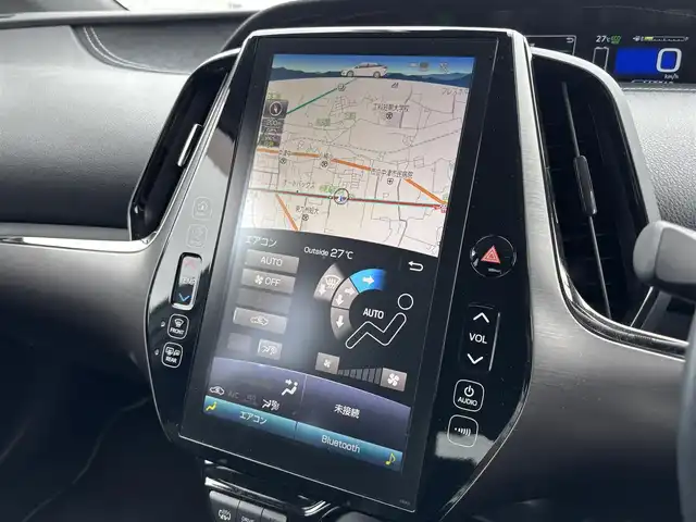 トヨタ プリウス ＰＨＶ S GRスポーツ 大分県 2019(平31)年 11.7万km アティチュードブラックマイカ ・純正ナビ(BT.USB.AUX)/・フルセグテレビ/・バックカメラ/・プリクラッシュセーフティ/・AC100V/・レーダークルーズコントロール/・ETC 2.0/・ドライブレコーダー/・テレビキャンセラー/・前席シートヒーター/・ハーフレザーシート/・オートハイビーム/・オートライト/・ステアリングリモコン/・スマートキー/・プッシュスタート/・GRフロアマット