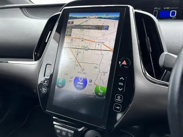 トヨタ プリウス ＰＨＶ S GRスポーツ 大分県 2019(平31)年 11.7万km アティチュードブラックマイカ ・純正ナビ(BT.USB.AUX)/・フルセグテレビ/・バックカメラ/・プリクラッシュセーフティ/・AC100V/・レーダークルーズコントロール/・ETC 2.0/・ドライブレコーダー/・テレビキャンセラー/・前席シートヒーター/・ハーフレザーシート/・オートハイビーム/・オートライト/・ステアリングリモコン/・スマートキー/・プッシュスタート/・GRフロアマット