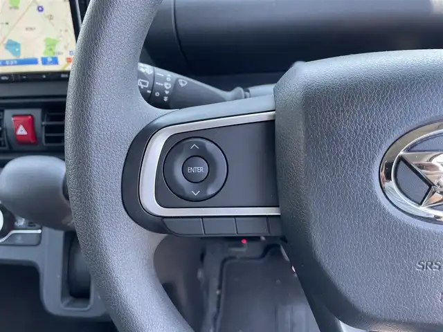 ダイハツ タント X 滋賀県 2022(令4)年 1.8万km プラムブラウンクリスタルマイカ 社外ナビ/Bluetooth/バックカメラ/片側パワースライドドア/ETC/スマートアシスト/・衝突回避支援ブレーキ機能/・衝突警報機能/・ブレーキ制御付呉発進抑制機能/・車線逸脱抑制制御機能/・車線逸脱警報機能/・路側逸脱警報機能/・ふらつき警報/・標識認識機能/LEDヘッドライト/オートライト/D/N席シートヒーター /プッシュスタート /スマートキー/スペアキー