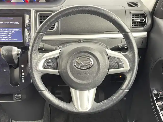 ダイハツ タント カスタムRS トップED LTD SAⅢ 千葉県 2018(平30)年 3.2万km ディープブルークリスタルマイカ スマートアシストIII/衝突軽減ブレーキ/車線逸脱警報機能/誤発進抑制装置/先行車発進お知らせ機能/純正8型ナビ(NSZP-X68D)（CD/DVD/SD/Bluetooth/USB/HDMI）/全方位モニター/フルセグTV/両側電動スライド/シートヒーター/横滑り防止機能/ETC/オートライト/オートハイビーム/LEDライト/フォグライト/ステアリングスイッチ/純正15インチアルミホイール/純正フロアマット
