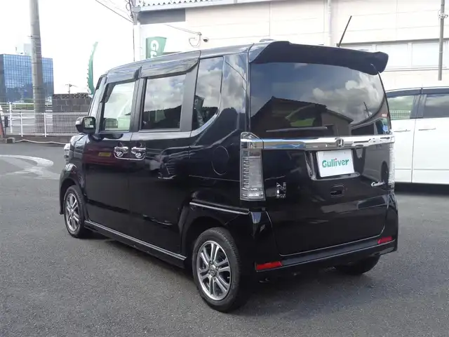 ホンダ Ｎ ＢＯＸ カスタム G Lパッケージ 鹿児島県 2017(平29)年 8.3万km クリスタルブラックパール カロッツェリアナビ　AVIC-RZ720/Bluetooth フルセグＴＶ/バックカメラ/パワースライドドア/ビルトインETC/純正HIDヘッドライト/スマートキー×2