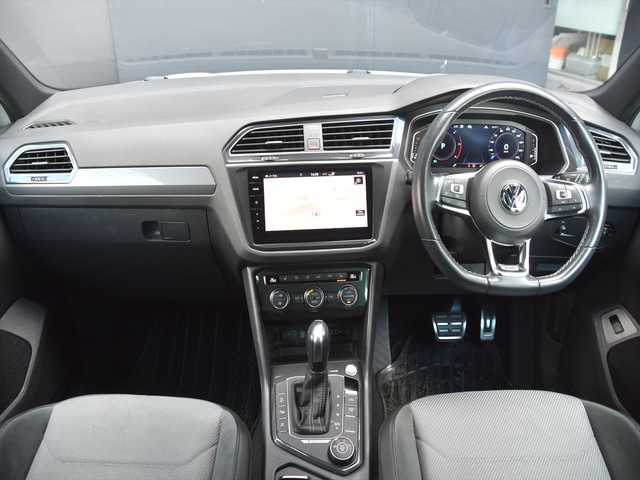 フォルクスワーゲン ティグアン TDI 4モーション Rライン 和歌山県 2020(令2)年 5.1万km オリックスホワイトパールエフェクト 純ナビ /360度カメラ /TV /CarPlay /ACC /BSM /LKA /フロントアシスト /リアトラフィック /Bluetoothオーディオ /オートテールゲート /スマートキー /パークアシスト /シートヒーター /アイドリングストップ /LEDライト /ETC