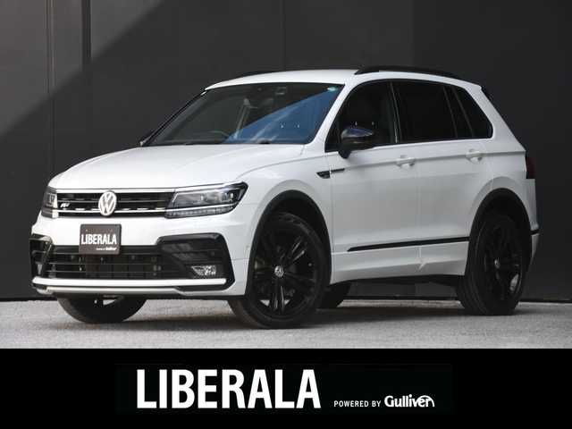 フォルクスワーゲン ティグアン TDI 4モーション Rライン 和歌山県 2020(令2)年 5.1万km オリックスホワイトパールエフェクト 純ナビ /360度カメラ /TV /CarPlay /ACC /BSM /LKA /フロントアシスト /リアトラフィック /Bluetoothオーディオ /オートテールゲート /スマートキー /パークアシスト /シートヒーター /アイドリングストップ /LEDライト /ETC