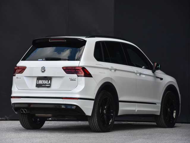 フォルクスワーゲン ティグアン TDI 4モーション Rライン 和歌山県 2020(令2)年 5.1万km オリックスホワイトパールエフェクト 純ナビ /360度カメラ /TV /CarPlay /ACC /BSM /LKA /フロントアシスト /リアトラフィック /Bluetoothオーディオ /オートテールゲート /スマートキー /パークアシスト /シートヒーター /アイドリングストップ /LEDライト /ETC