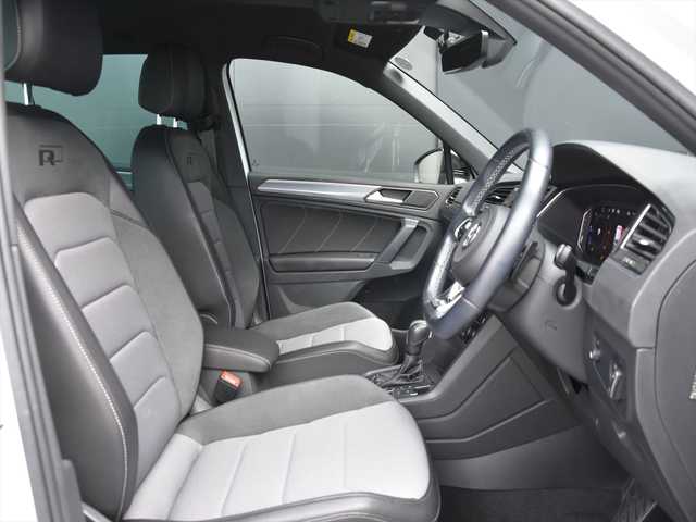 フォルクスワーゲン ティグアン TDI 4モーション Rライン 和歌山県 2020(令2)年 5.1万km オリックスホワイトパールエフェクト 純ナビ /360度カメラ /TV /CarPlay /ACC /BSM /LKA /フロントアシスト /リアトラフィック /Bluetoothオーディオ /オートテールゲート /スマートキー /パークアシスト /シートヒーター /アイドリングストップ /LEDライト /ETC