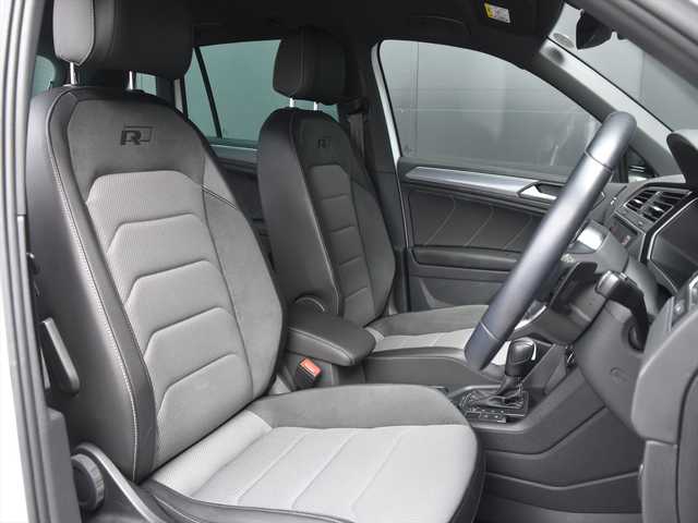 フォルクスワーゲン ティグアン TDI 4モーション Rライン 和歌山県 2020(令2)年 5.1万km オリックスホワイトパールエフェクト 純ナビ /360度カメラ /TV /CarPlay /ACC /BSM /LKA /フロントアシスト /リアトラフィック /Bluetoothオーディオ /オートテールゲート /スマートキー /パークアシスト /シートヒーター /アイドリングストップ /LEDライト /ETC
