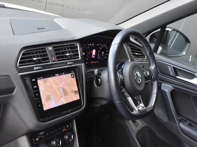 フォルクスワーゲン ティグアン TDI 4モーション Rライン 和歌山県 2020(令2)年 5.1万km オリックスホワイトパールエフェクト 純ナビ /360度カメラ /TV /CarPlay /ACC /BSM /LKA /フロントアシスト /リアトラフィック /Bluetoothオーディオ /オートテールゲート /スマートキー /パークアシスト /シートヒーター /アイドリングストップ /LEDライト /ETC