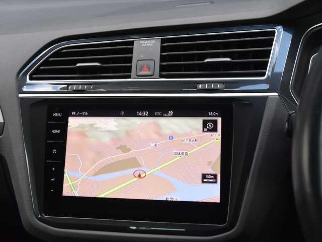 フォルクスワーゲン ティグアン TDI 4モーション Rライン 和歌山県 2020(令2)年 5.1万km オリックスホワイトパールエフェクト 純ナビ /360度カメラ /TV /CarPlay /ACC /BSM /LKA /フロントアシスト /リアトラフィック /Bluetoothオーディオ /オートテールゲート /スマートキー /パークアシスト /シートヒーター /アイドリングストップ /LEDライト /ETC