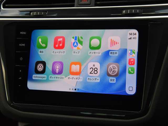 フォルクスワーゲン ティグアン TDI 4モーション Rライン 和歌山県 2020(令2)年 5.1万km オリックスホワイトパールエフェクト 純ナビ /360度カメラ /TV /CarPlay /ACC /BSM /LKA /フロントアシスト /リアトラフィック /Bluetoothオーディオ /オートテールゲート /スマートキー /パークアシスト /シートヒーター /アイドリングストップ /LEDライト /ETC