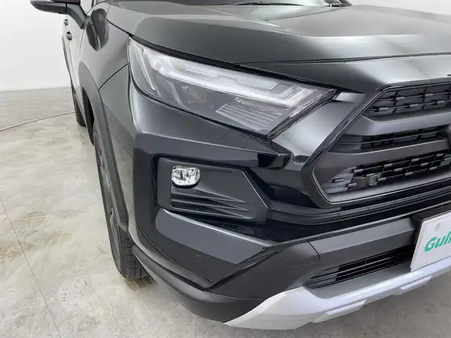 トヨタ ＲＡＶ４ ハイブリッド アドベンチャー 群馬県 2024(令6)年 1.9万km アティチュードブラックマイカ 純正１０．５型ナビ　ブラインドスポットモニター　デジタルインナーミラー　バックカメラ　アダプティブクルーズコントロール　シートベンチレーション　シートヒーター　ドライブレコーダー　ＥＴＣ２．０　禁煙車