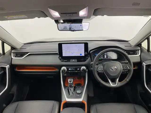 トヨタ ＲＡＶ４ ハイブリッド アドベンチャー 群馬県 2024(令6)年 1.9万km アティチュードブラックマイカ 純正１０．５型ナビ　ブラインドスポットモニター　デジタルインナーミラー　バックカメラ　アダプティブクルーズコントロール　シートベンチレーション　シートヒーター　ドライブレコーダー　ＥＴＣ２．０　禁煙車