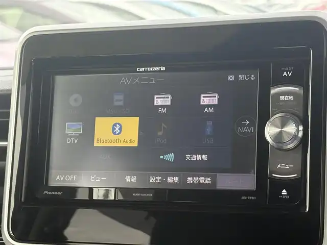 スズキ スペーシア カスタム HYBRID XS ターボ 茨城県 2018(平30)年 9.2万km ピュアホワイトパール/ブラック2トーン 社外ナビ　/-BT/TV/AM/FM/クルーズコントロール　/バックカメラ　/両側パワースライドドア　/ＥＴＣ　/ドライブレコーダー/アイドリングストップ　/D席シートヒーター　/コーナーセンサー　/オートライト　/衝突軽減システム　/盗難防止装置　/純正ＡＷ