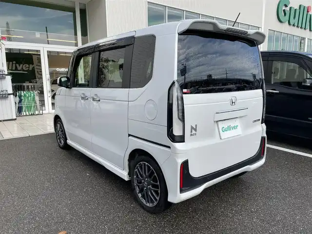 ホンダ Ｎ ＢＯＸ カスタム ターボ 石川県 2024(令6)年 1.2万km パール ターボ/純正9型ナビ/フルセグTV/全方位カメラ/LEDヘッドライト/ETC/両側パワースライド/オートライト/純正アルミホイール/ホンダセンシング/ハーフレザーシート/レーダークルーズ/スマートキー/シートヒーター/プッシュスタート/電動ミラー/オートライト/保証書