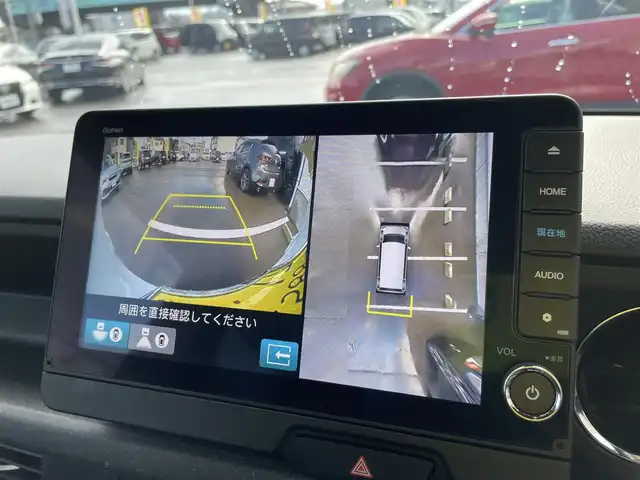 ホンダ Ｎ ＢＯＸ カスタム ターボ 石川県 2024(令6)年 1.2万km パール ターボ/純正9型ナビ/フルセグTV/全方位カメラ/LEDヘッドライト/ETC/両側パワースライド/オートライト/純正アルミホイール/ホンダセンシング/ハーフレザーシート/レーダークルーズ/スマートキー/シートヒーター/プッシュスタート/電動ミラー/オートライト/保証書