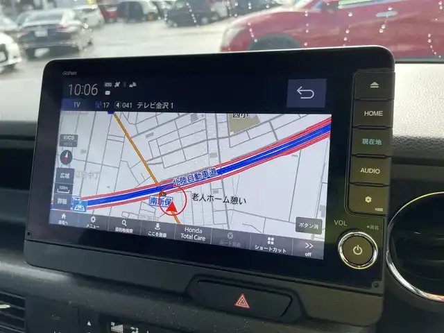 ホンダ Ｎ ＢＯＸ カスタム ターボ 石川県 2024(令6)年 1.2万km パール ターボ/純正9型ナビ/フルセグTV/全方位カメラ/LEDヘッドライト/ETC/両側パワースライド/オートライト/純正アルミホイール/ホンダセンシング/ハーフレザーシート/レーダークルーズ/スマートキー/シートヒーター/プッシュスタート/電動ミラー/オートライト/保証書