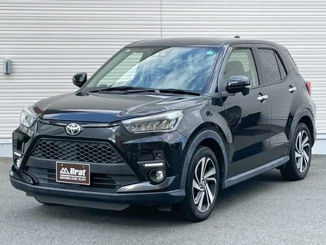 トヨタ ライズ Z 岩手県 2020(令2)年 4.5万km ブラックマイカメタリック 4WD/ETC2.0/純正メモリーナビ（CD/DVD/BT)/バックカメラ/フルセグ/純正ドラレコ（F）/純正17AW/LEDヘッドライト/シートヒーター/BMS/ウインドシールドデアイサー