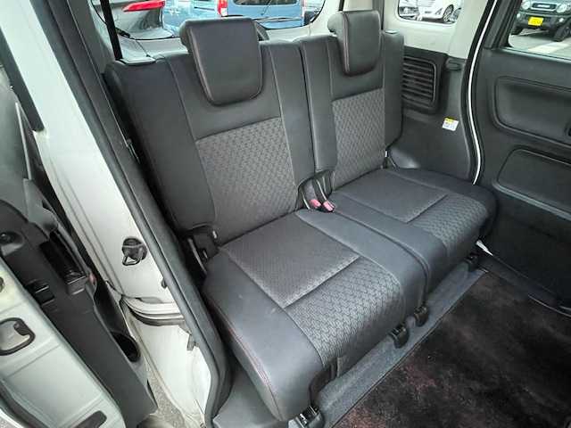 スズキ スペーシア カスタム HYBRID XS ターボ 静岡県 2018(平30)年 5万km ピュアホワイトP 純正ナビCN-RZ83/【CD・ＤＶＤ・フルセグ・ＢＴ・ｉｐｏｄ・USB】/前後ドライブレコーダー/ＥＴＣ/両側パワースライドドア/コーナーセンサー/ヘッドアップディスプレイ/運転席シートヒーター/横滑り防止/アイドリングストップ/ハーフレザーシート/純正フロアマット/純正１５インチAW/オートライト/LEDヘッドライト/スマートキー/プッシュスタート/取扱説明書