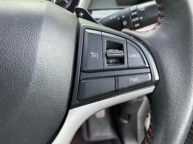 スズキ スペーシア カスタム HYBRID XS ターボ 静岡県 2018(平30)年 5万km ピュアホワイトP 純正ナビCN-RZ83/【CD・ＤＶＤ・フルセグ・ＢＴ・ｉｐｏｄ・USB】/前後ドライブレコーダー/ＥＴＣ/両側パワースライドドア/コーナーセンサー/ヘッドアップディスプレイ/運転席シートヒーター/横滑り防止/アイドリングストップ/ハーフレザーシート/純正フロアマット/純正１５インチAW/オートライト/LEDヘッドライト/スマートキー/プッシュスタート/取扱説明書