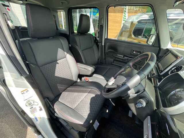 スズキ スペーシア カスタム HYBRID XS ターボ 静岡県 2018(平30)年 5万km ピュアホワイトP 純正ナビCN-RZ83/【CD・ＤＶＤ・フルセグ・ＢＴ・ｉｐｏｄ・USB】/前後ドライブレコーダー/ＥＴＣ/両側パワースライドドア/コーナーセンサー/ヘッドアップディスプレイ/運転席シートヒーター/横滑り防止/アイドリングストップ/ハーフレザーシート/純正フロアマット/純正１５インチAW/オートライト/LEDヘッドライト/スマートキー/プッシュスタート/取扱説明書