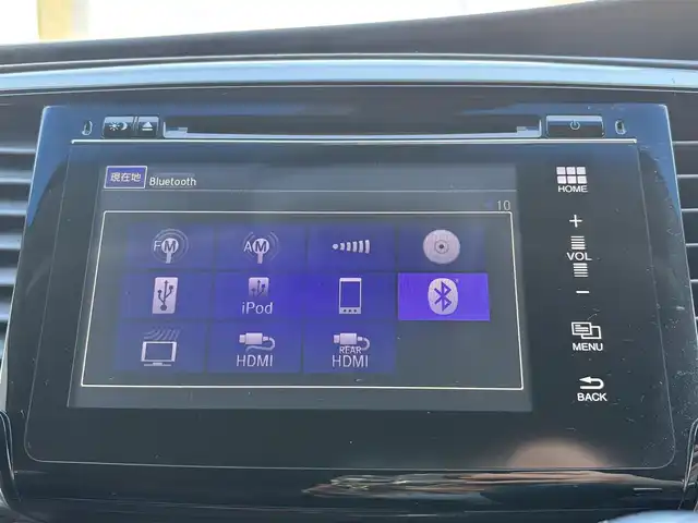 ホンダ オデッセイ アブソルート EX 熊本県 2014(平26)年 10.5万km ホワイトオーキッドパール 純正ナビ/【フルセグTV/Bluetooth/CD/DVD】/全方囲カメラ/バックカメラ/後席用モニター/両側パワースライドドア/クルーズコントロール/パドルシフト/アイドリングストップ/ビルトインETC/HDMI/社外18インチAW【RAYS】/TEIN車高調/電動格納ミラー/プッシュスタート/ステアリングスイッチ/本革巻きステアリング/純正フロアマット/純正ドアバイザー/横滑り防止/盗難防止装置/保証書/取扱説明書