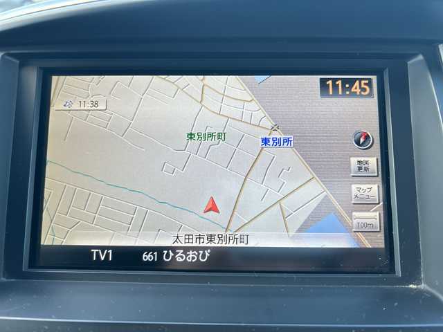 日産 セレナ ハイウェイスター VエアロセレHDD 群馬県 2010(平22)年 12.2万km ダイヤモンドシルバー 純正HDDナビ/（CD/DVD/AUX）/フルセグTV/バックカメラ/両側パワースライドドア/AC100V/スマートキー/電動格納ミラー/純正AW/HID/FOG/オートライト/保証書/取説/スペアキー