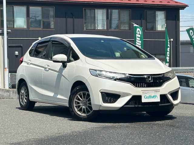 ホンダ フィット 13G FパックコンフォートED 宮城県 2016(平28)年 3.8万km プレミアムホワイトパールⅡ ワンオーナー/純正オーディオ/ヒートシーター/純正フロアマット/アイドリングストップ/ETC/プッシュスタート/保証書　記録簿　取扱説明書あり