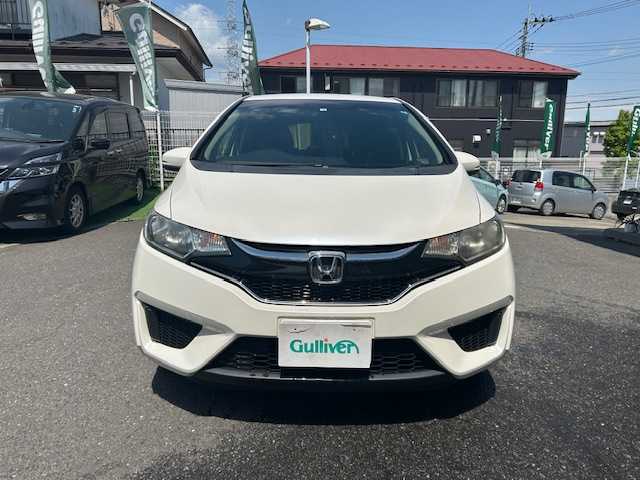 ホンダ フィット 13G FパックコンフォートED 宮城県 2016(平28)年 3.8万km プレミアムホワイトパールⅡ ワンオーナー/純正オーディオ/ヒートシーター/純正フロアマット/アイドリングストップ/ETC/プッシュスタート/保証書　記録簿　取扱説明書あり