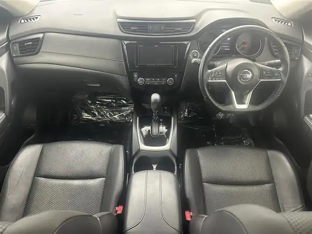 日産 エクストレイル ハイブリッド 20Xi 埼玉県 2019(平31)年 8.8万km ブリリアントホワイトパール 　全方位カメラ　プロパイロット　ナビ　ＴＶ　ＢＴ　ＣＤ／ＤＶＤ　ＥＴＣ　ドライブレコーダー　カプロンシートコーナーセンサー　ＬＥＤヘッドライト　パワーバックドアオートライト　４ＷＤ