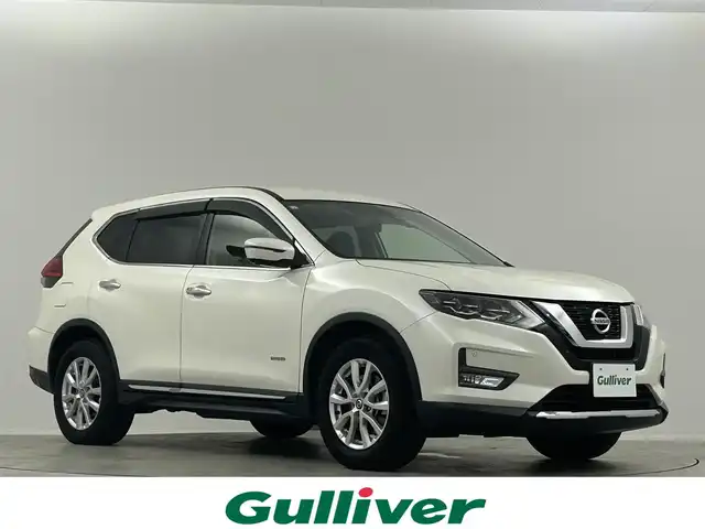 日産 エクストレイル ハイブリッド 20Xi 埼玉県 2019(平31)年 8.8万km ブリリアントホワイトパール 　全方位カメラ　プロパイロット　ナビ　ＴＶ　ＢＴ　ＣＤ／ＤＶＤ　ＥＴＣ　ドライブレコーダー　カプロンシートコーナーセンサー　ＬＥＤヘッドライト　パワーバックドアオートライト　４ＷＤ